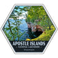 Apostle Islands national lakeshore sticker