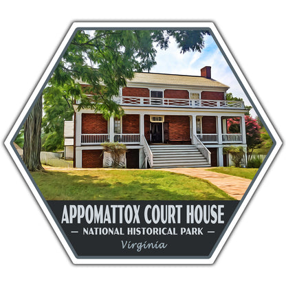 Appomattox Court House national historical park sticker