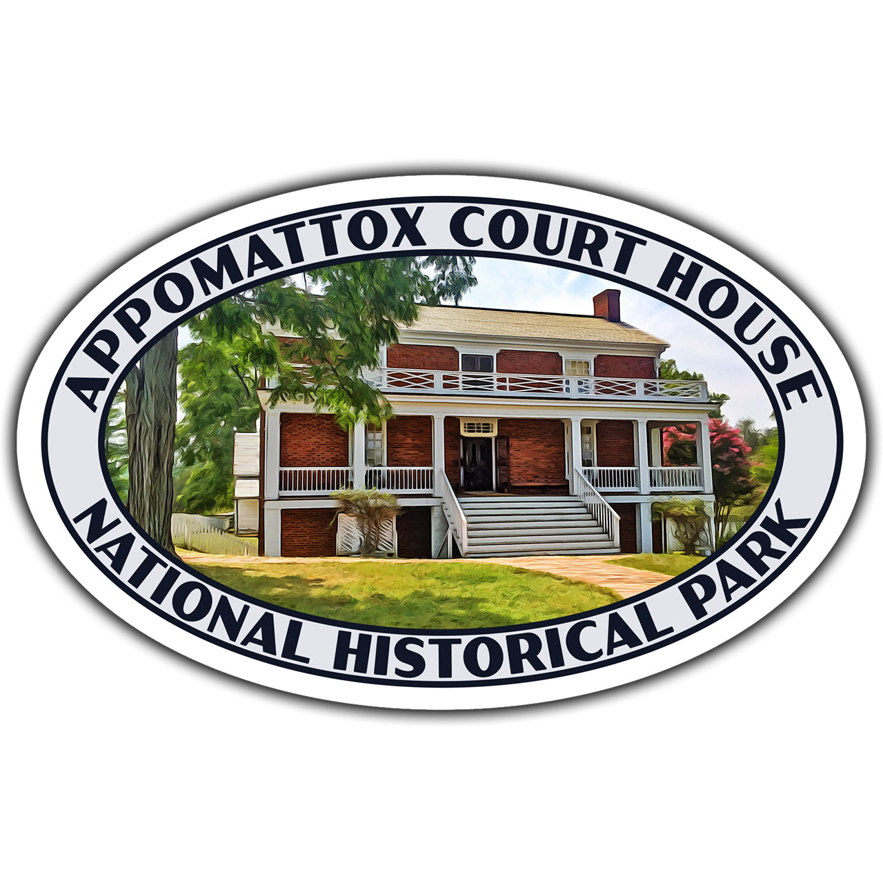 Appomattox Court House national historical park sticker