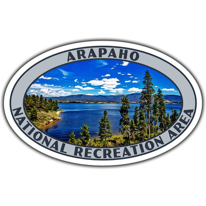 Arapaho national recreation area sticker