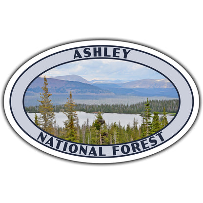 Ashley national forest sticker