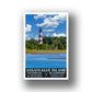 Assateague Island National Seashore Poster - WPA (Assateague Lighthouse)