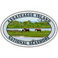 assateague island national seashore sticker