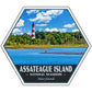 Assateague Island National Seashore sticker