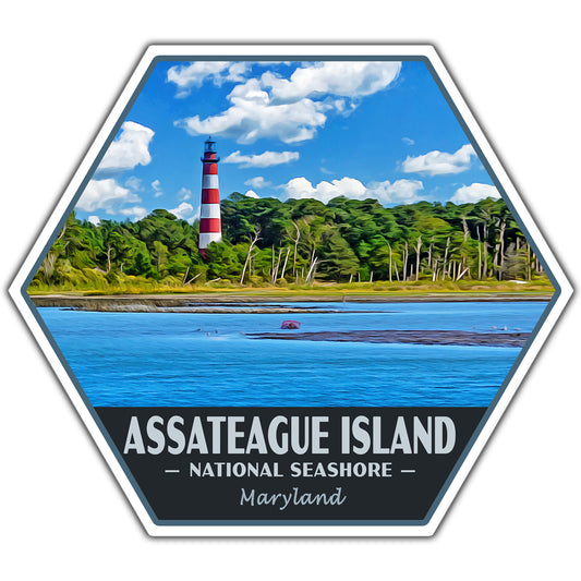Assateague Island National Seashore sticker