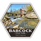 Babcock state park sticker