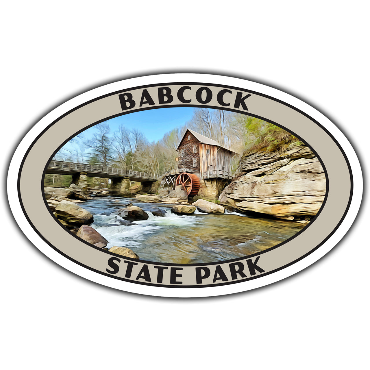 State Park Sticker Collection
