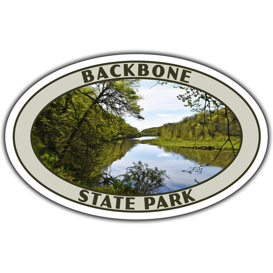 Backbone state park sticker