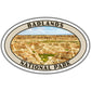 badlands national park sticker
