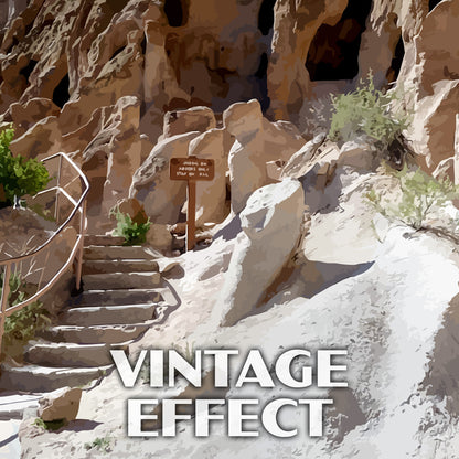 Bandelier National Monument Poster-WPA