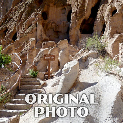Bandelier National Monument Poster-WPA