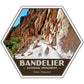 Bandelier national monument sticker