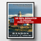 Bandon State Natural Area Poster