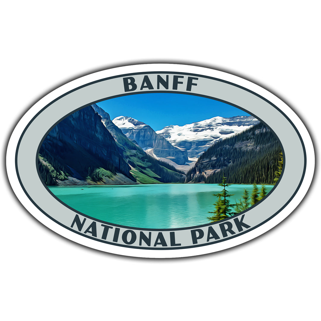 Shellshag Sticker Banf National Park & State Park Stickers – Page 3 – Just Go Travel Studios