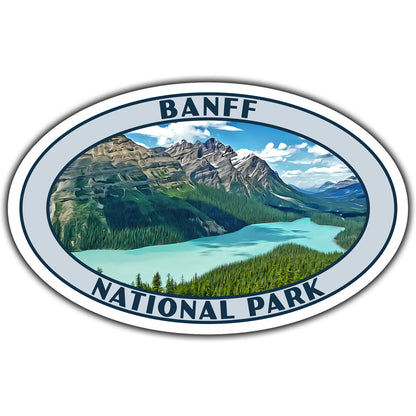 Banff National Park Sticker