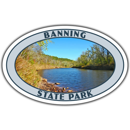 Banning state park sticker