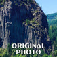 Beacon Rock State Park Poster-WPA (Beacon Rock)