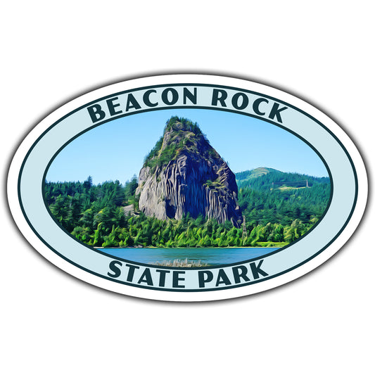 Beacon Rock state park sticker