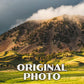 Bear Butte State Park Poster-WPA (Distant View)