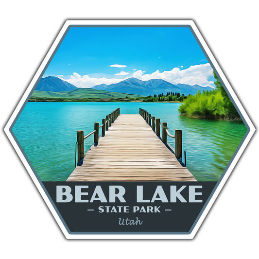 Bear Lake state park sticker