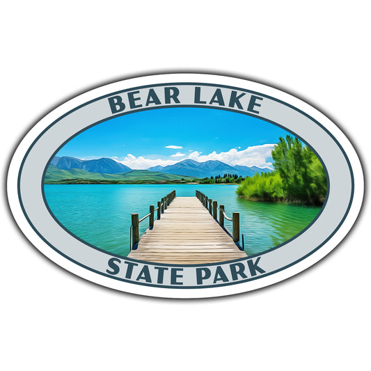 Bear Lake state park sticker