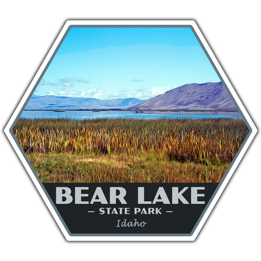 Bear Lake state park sticker