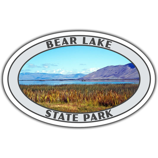 Bear Lake state park sticker