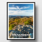 Shenandoah National Park Poster-WPA (Bearfence Mountain)