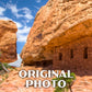 Bears Ears National Monument Poster-WPA (Cliff Dwellings)