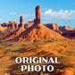 Bears Ears National Monument Poster-WPA (Valley of the Gods)