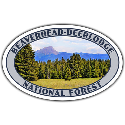 Beaverhead-Deerlodge national forest sticker