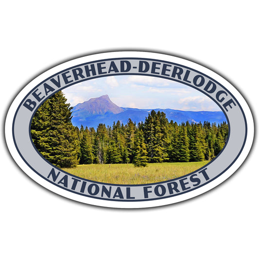 Beaverhead-Deerlodge national forest sticker