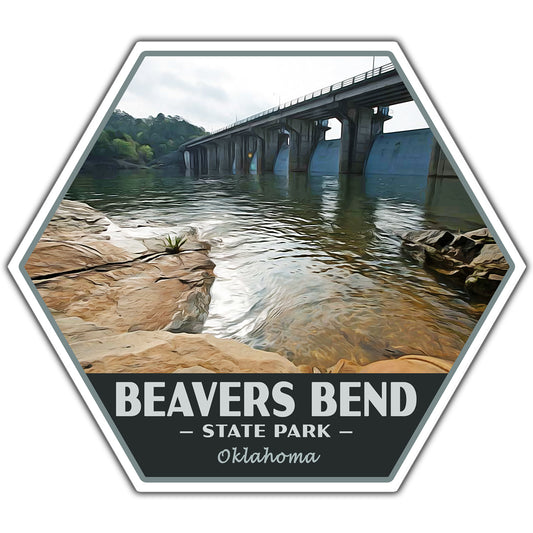 Beavers Bend state park sticker