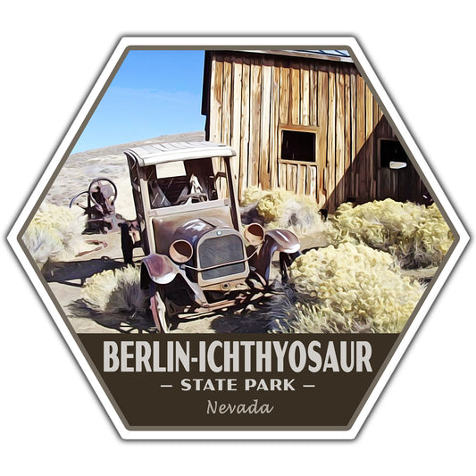 Berlin-Ichthyosaur state park sticker