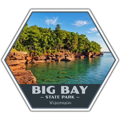 Big Bay state park sticker