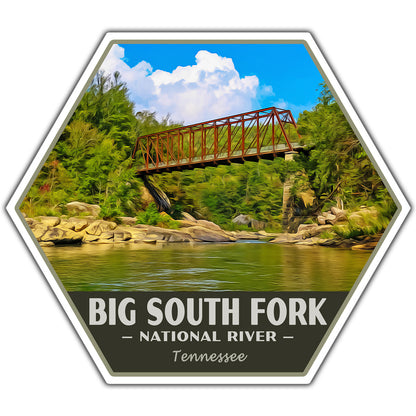 Big South Fork National River sticker