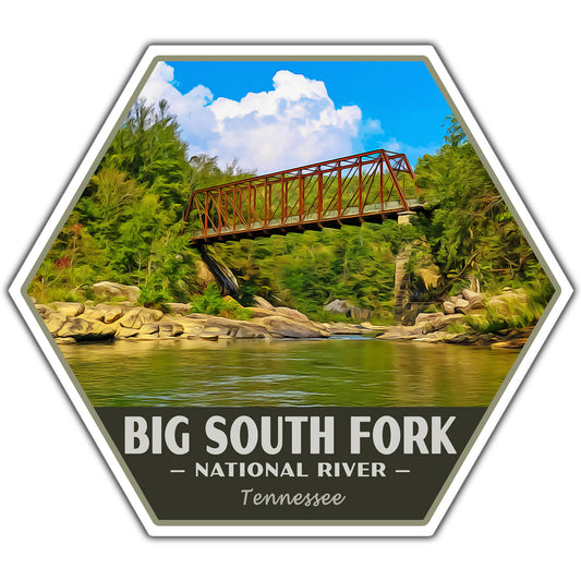Big South Fork National River sticker