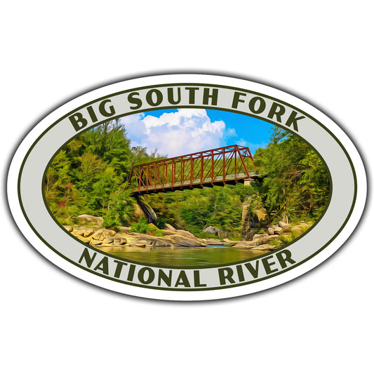 Big South Fork National River sticker