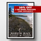 Birch Bay State Park Poster-WPA (Beach View)
