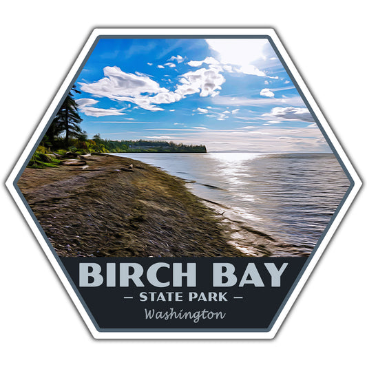 birch bay state park sticker