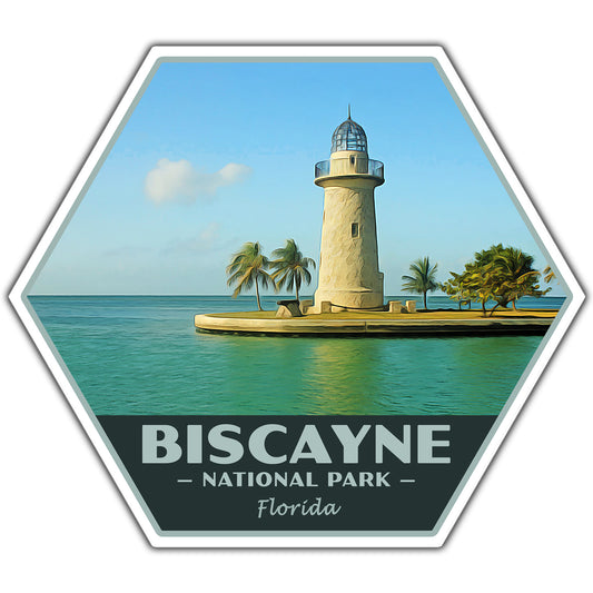 biscayne national park sticker