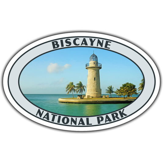 biscayne national park sticker