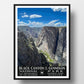 black canyon of the gunnison poster