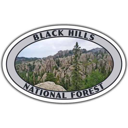 Black Hills national forest sticker