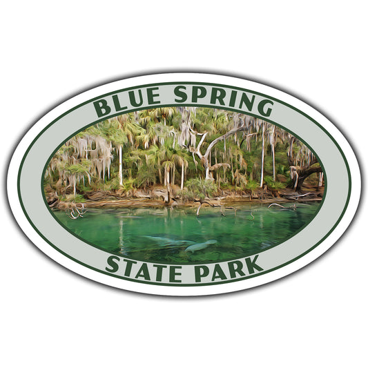 Blue Spring state park sticker