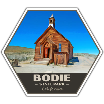 Bodie state park sticker