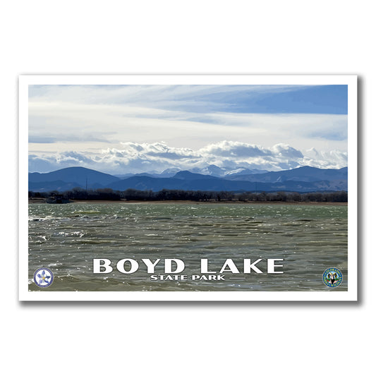 boyd lake state park poster