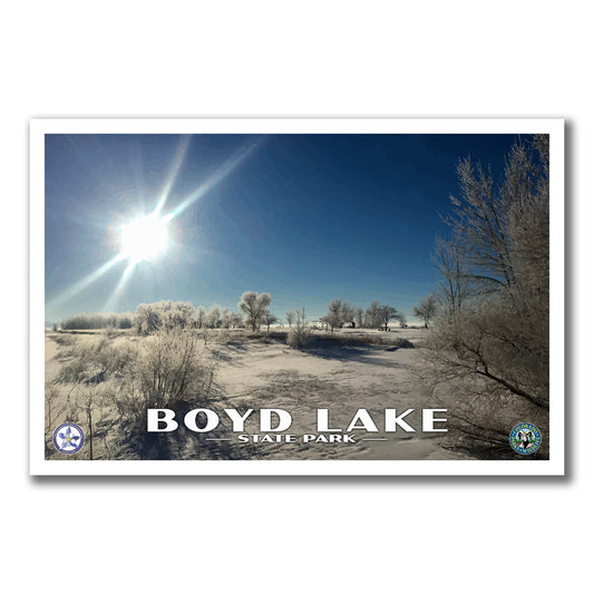boyd lake state park poster