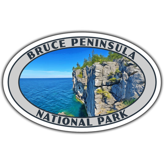 Bruce Peninsula national park sticker