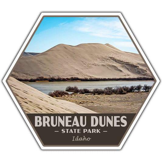 Bruneau Dunes state park sticker